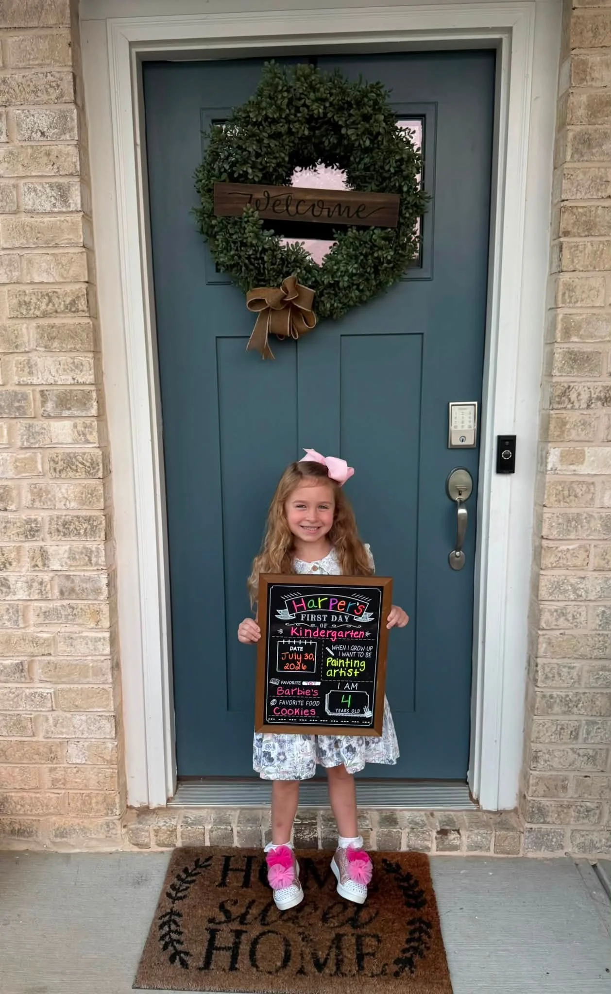 Well, the day finally came&mdash;Harper&rsquo;s first day of kindergarten! 🍎📚🚌

Her first morning drop-off was the best-case scenario: no tears, just pure excitement. I can&rsquo;t believe my little girl has grown up so quickly. They really were r