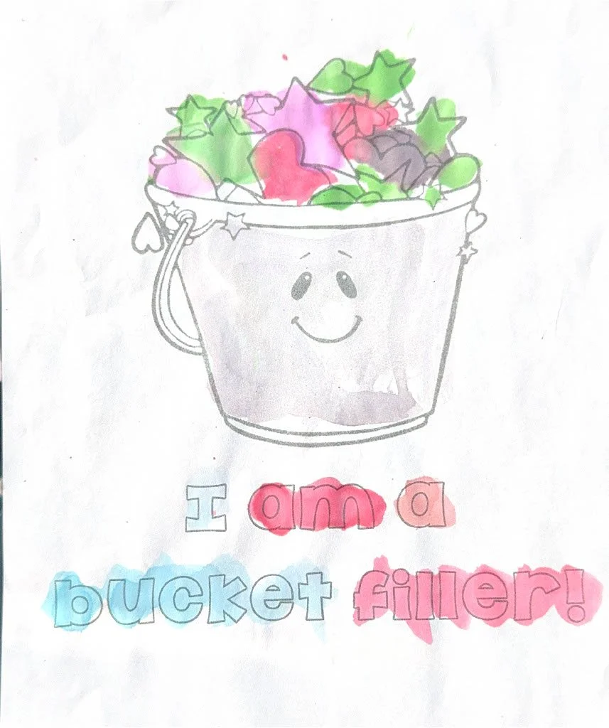 Are You a Bucket Filler?
