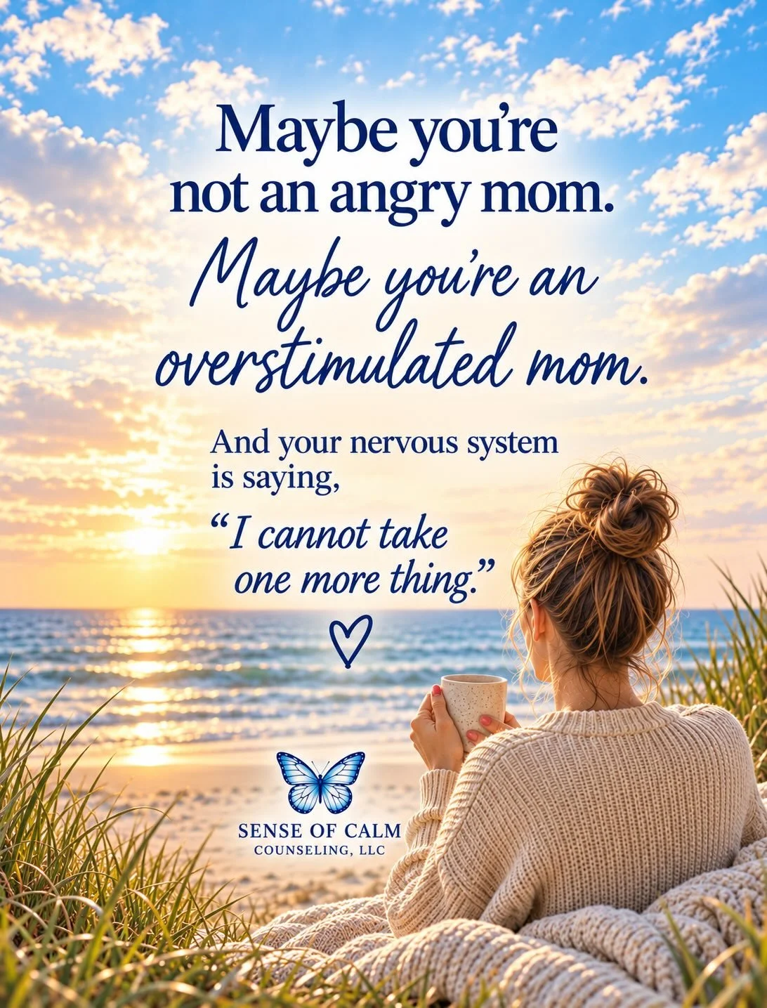 #emotionregulation #overstimulatedmom #fightorflight #parentsupport #senseofcalmcounseling