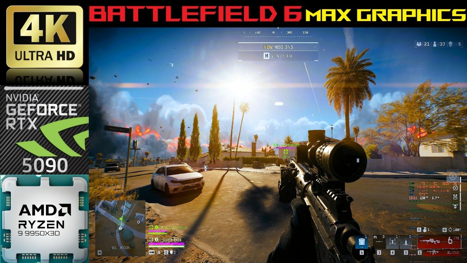 Battlefield 6 max graphics thumbnail
