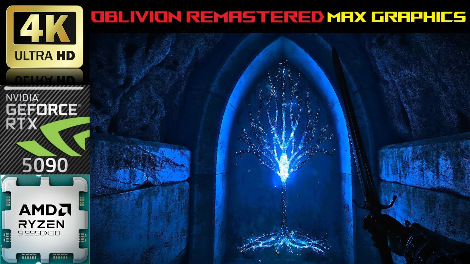 Oblivion Remastered max graphics thumbnail