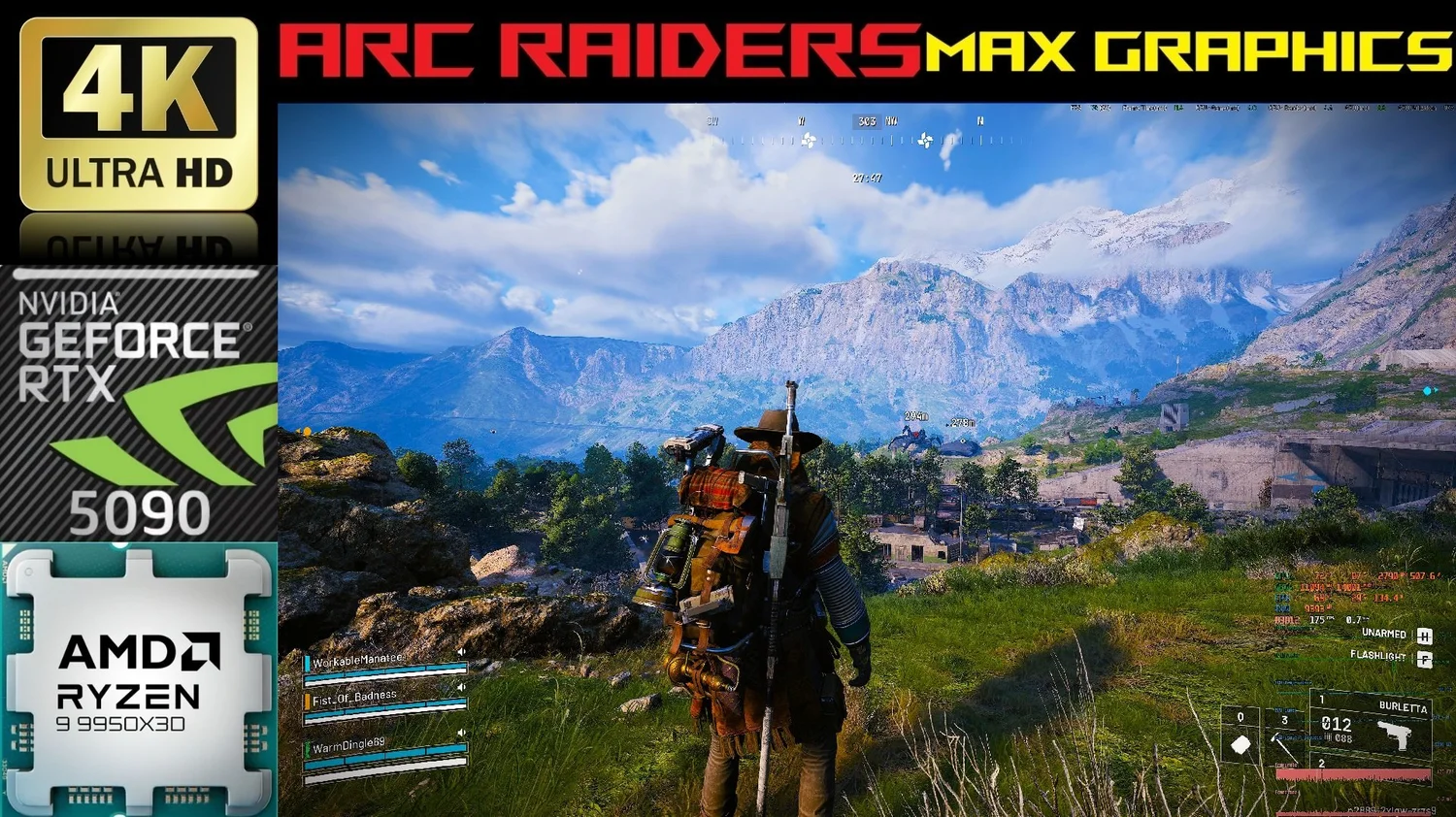Arc Raiders max graphics thumbnail
