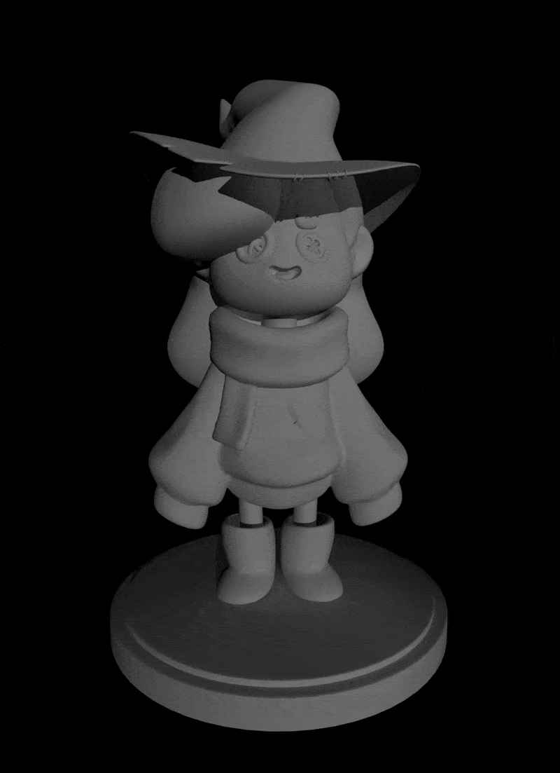 WitchGreyscale GIF.gif