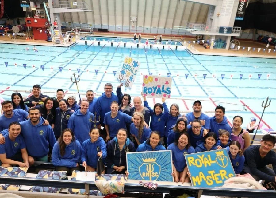 Client Spotlight: Royal Masters Swim Club