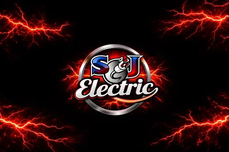 SOU Electric logo with lightning bolts and a black background.