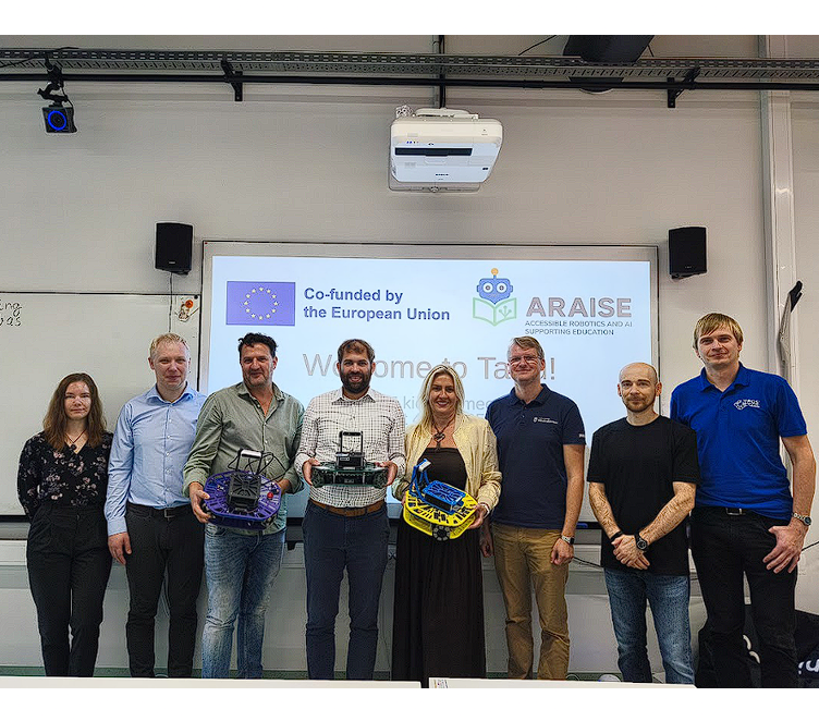 ARAISE project official kick off