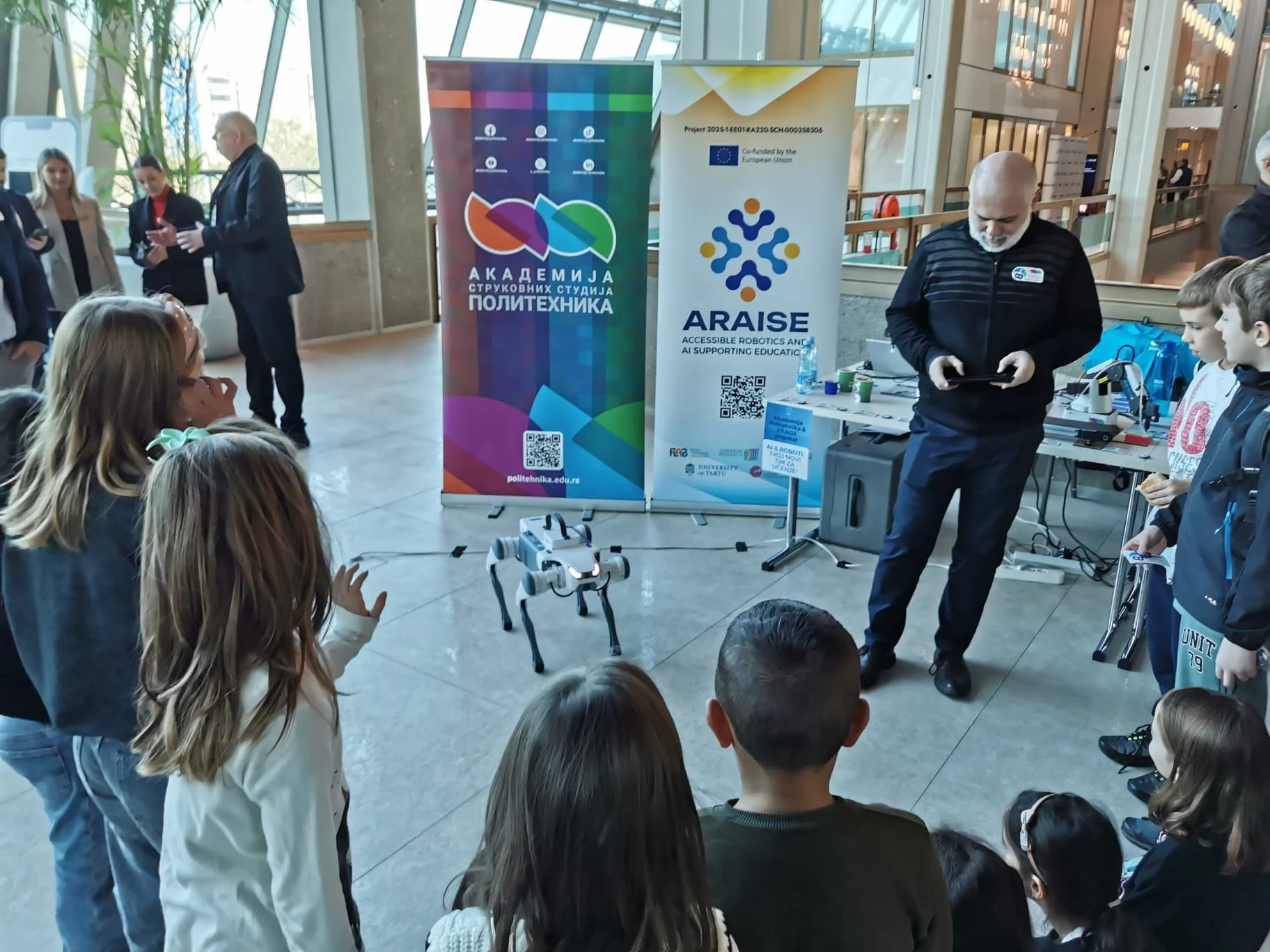 ARAISE at Vukobratović Days of Robotics in Belgrade