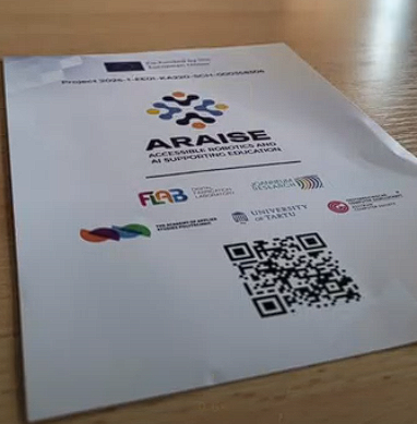 ARAISE – Robotics for Everyone (Video)