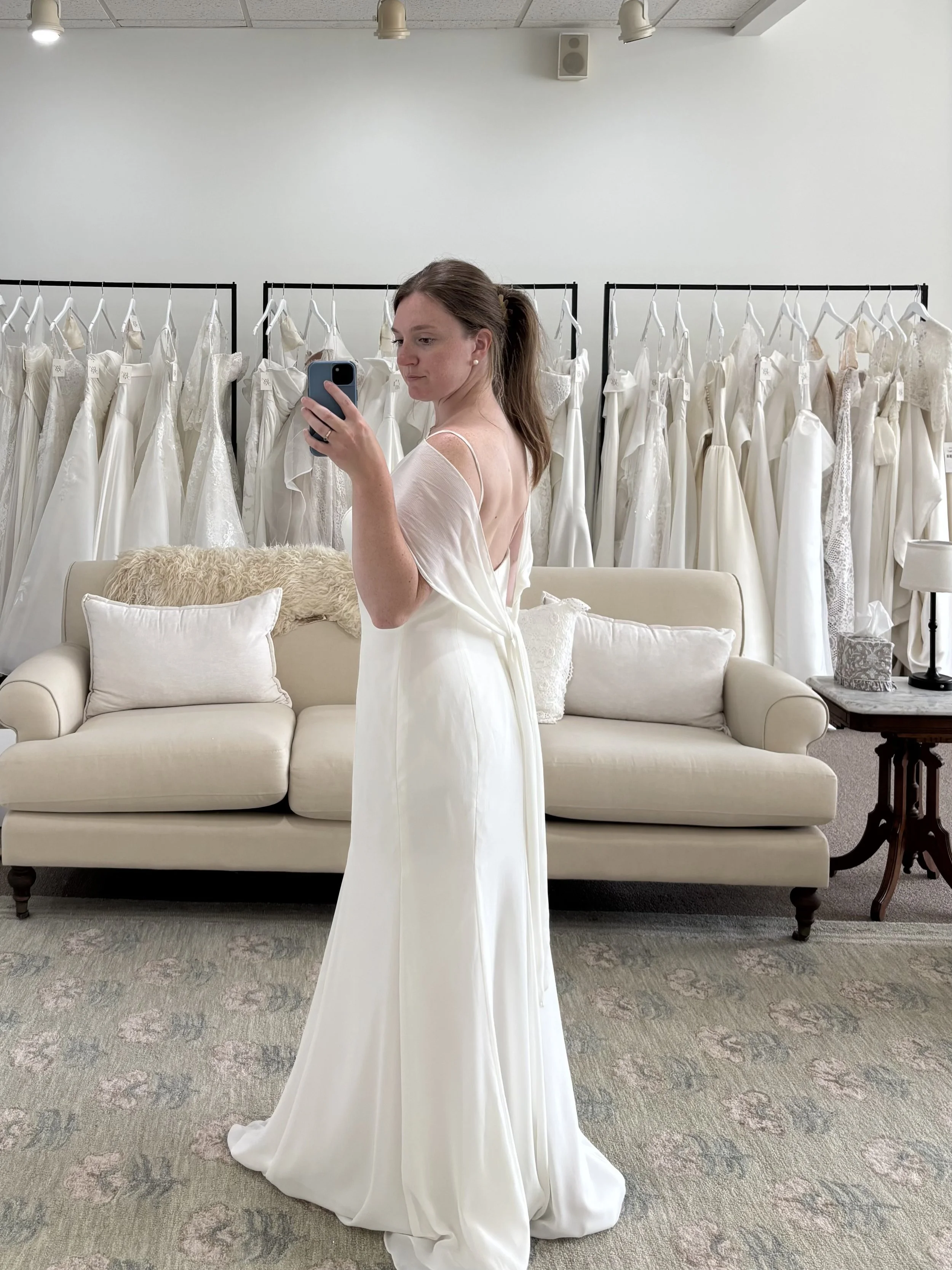 90's 00's wedding dress at Keepsake Bridal