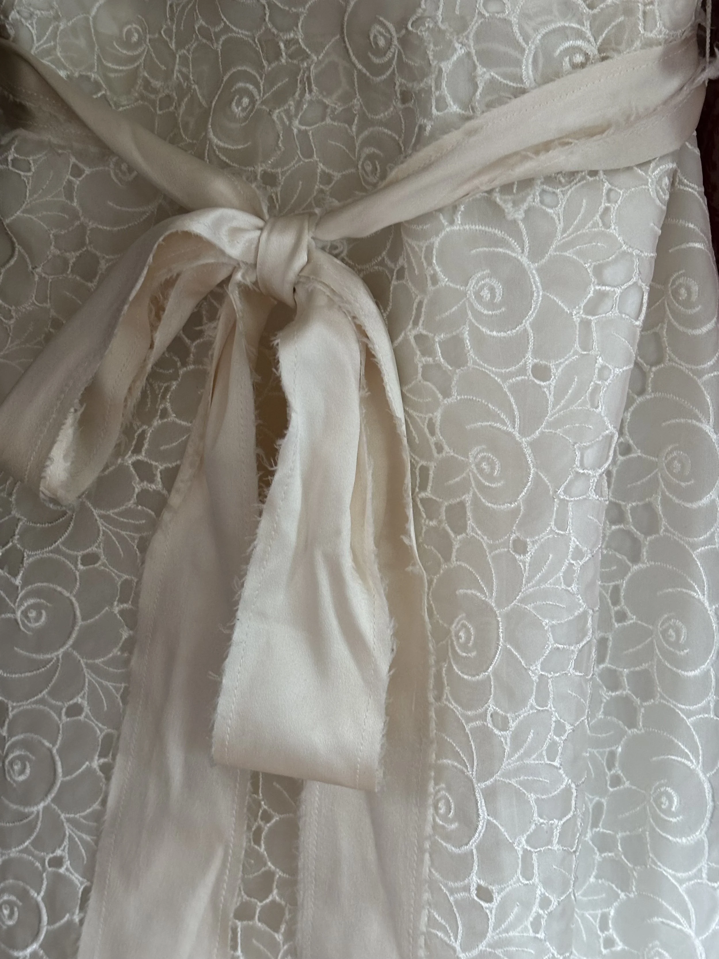 vintage floral wedding dress at Keepsake Bridal