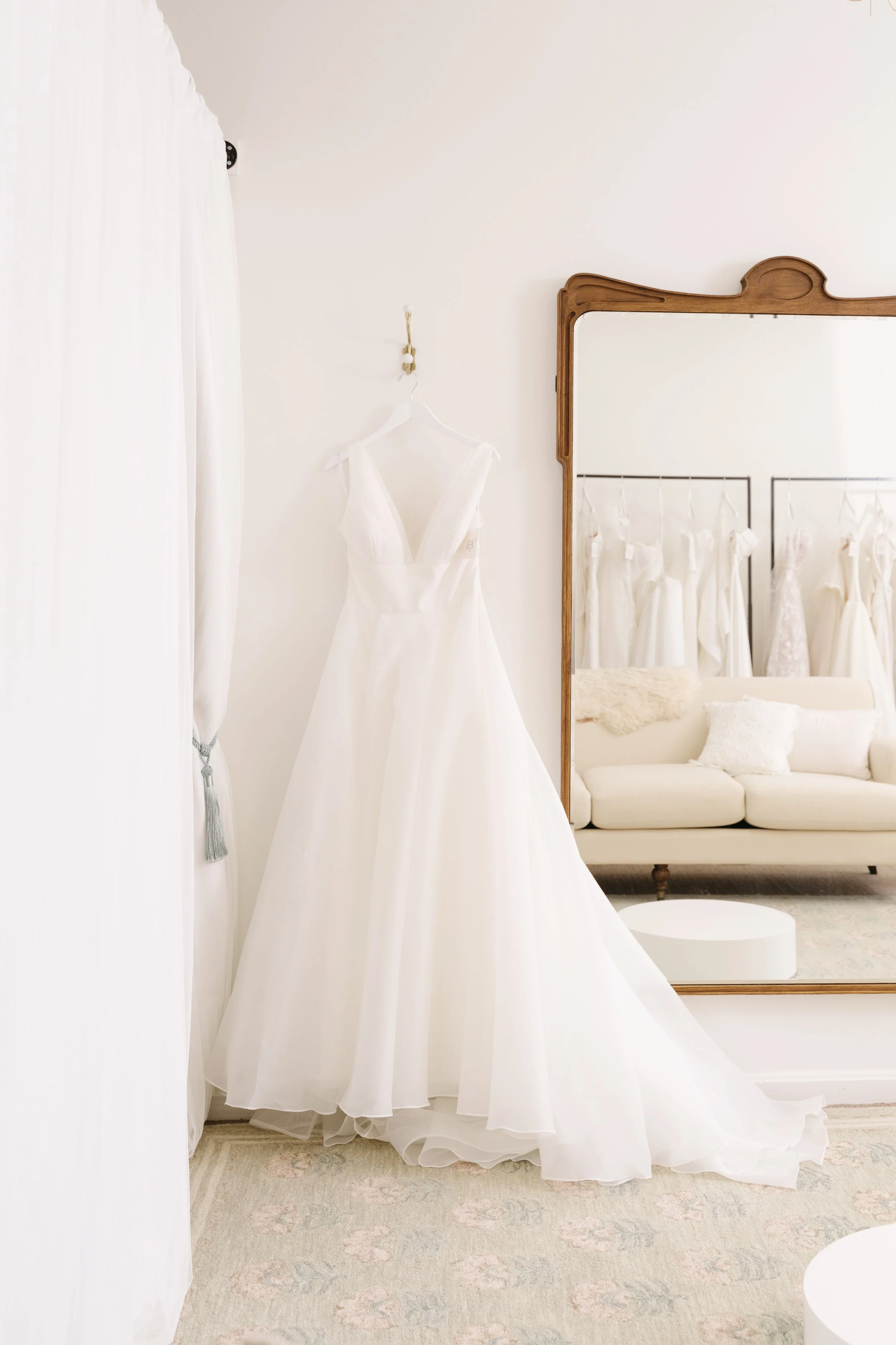 wedding dress in Maine