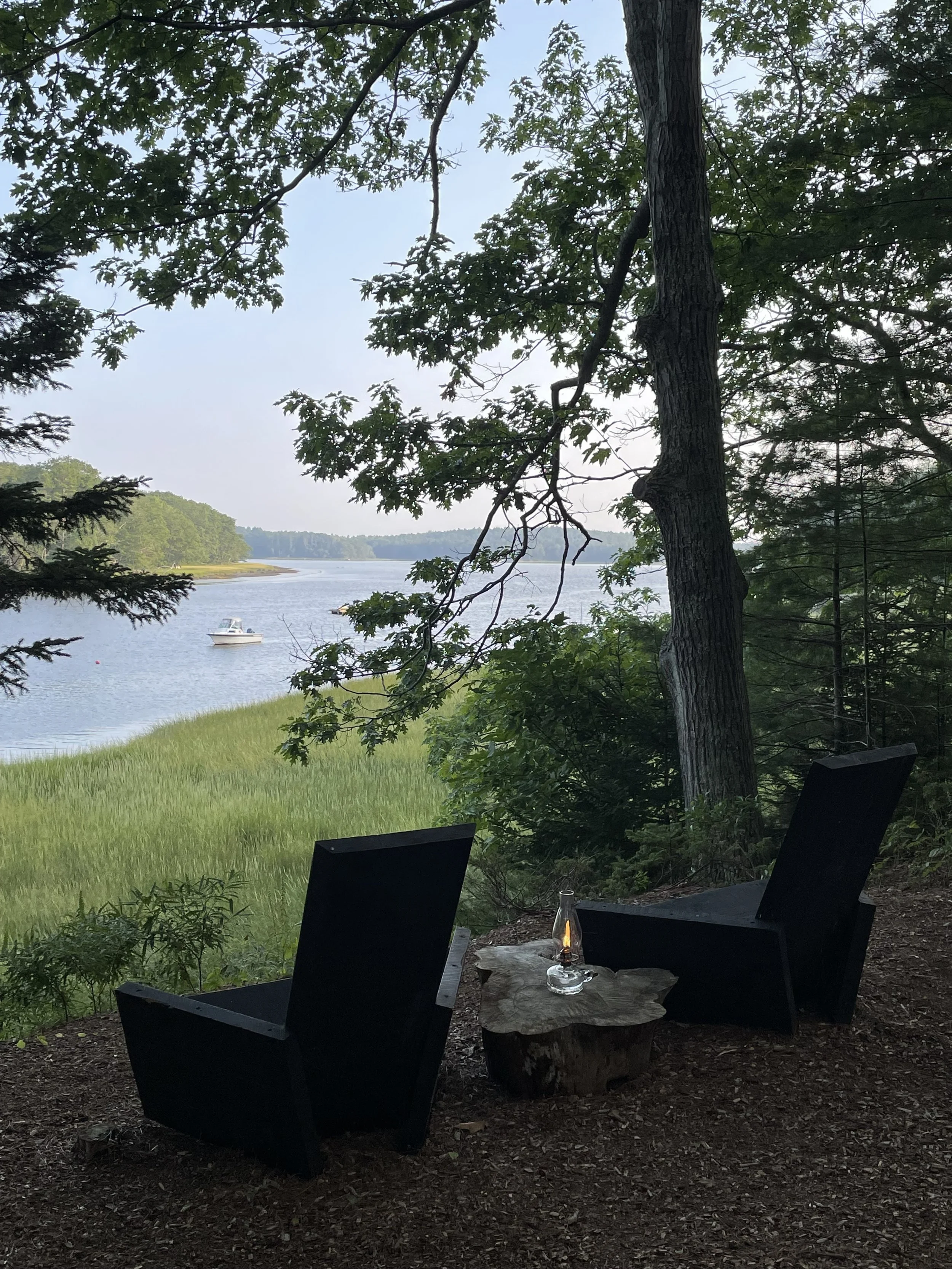 glamping maine wedding venue