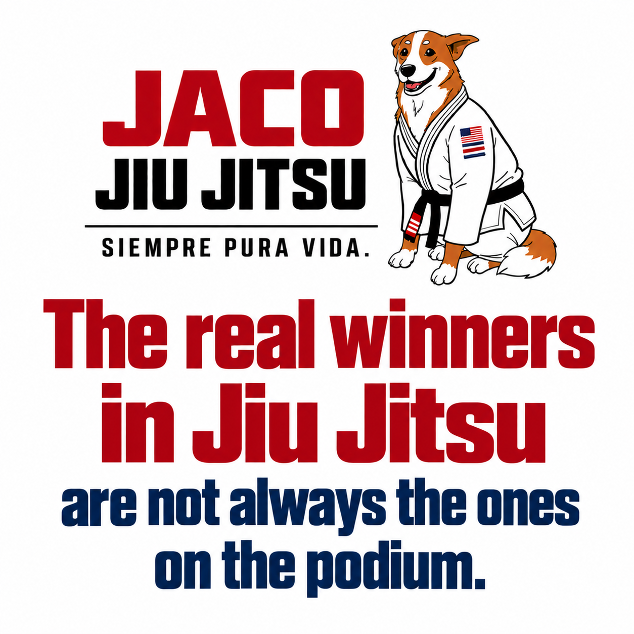 The real winners in jiu jitsu