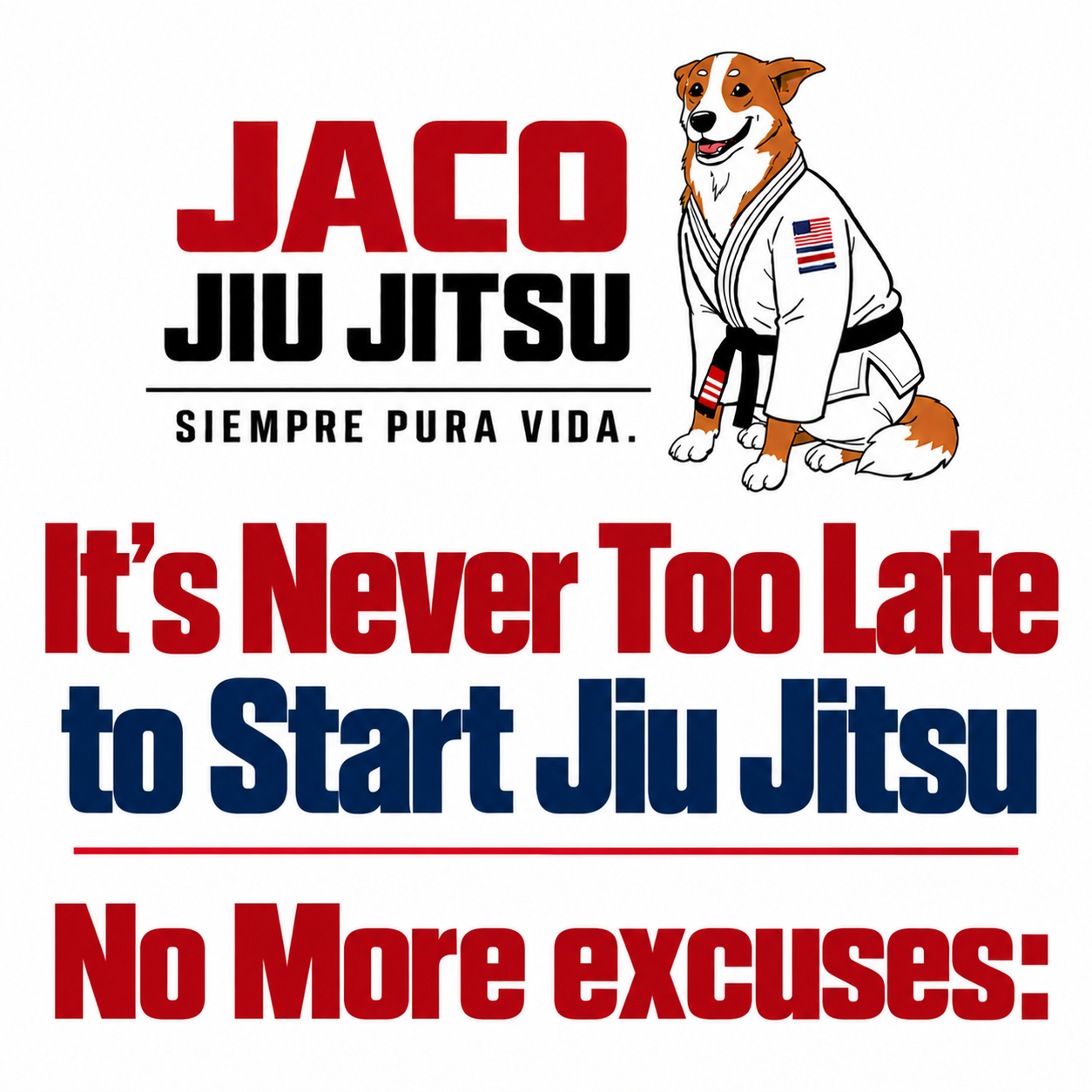 It’s Never Too Late to Start Jiu Jitsu 