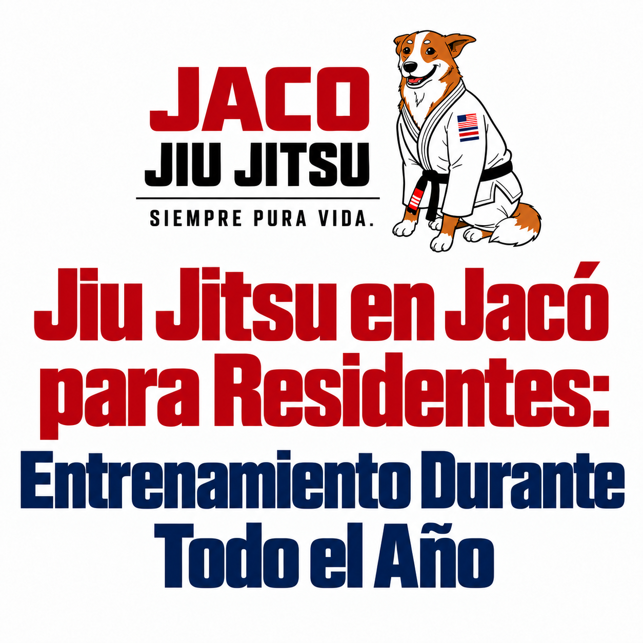 Jiu Jitsu en Jacó para Residentes: Entrenamiento Durante Todo el Año