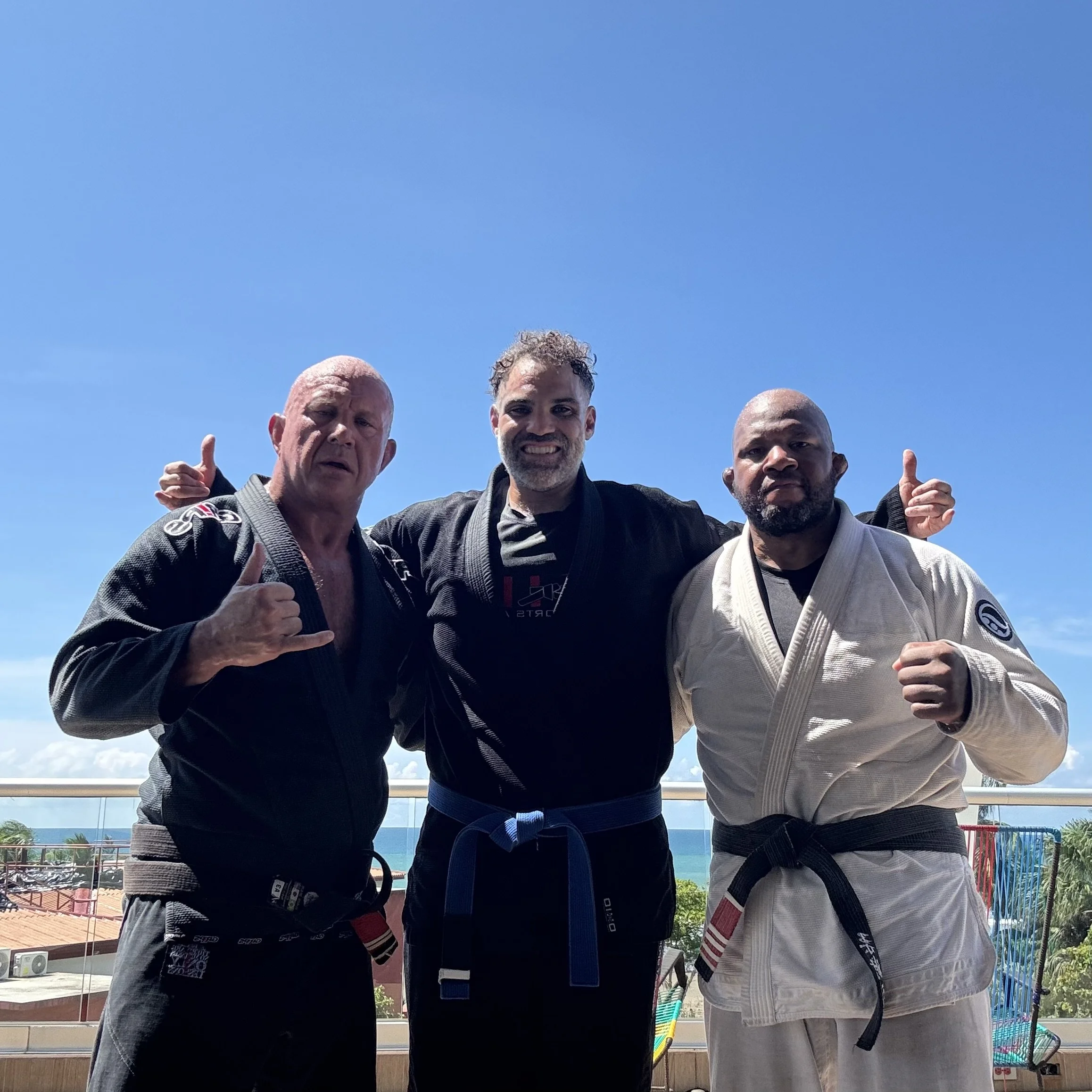 On thing that makes Jaco Jiu Jitsu special is all the visitors we get. Jaco Jiu Jitsu is Jiu Jitsu for everyone, from everywhere, every day.