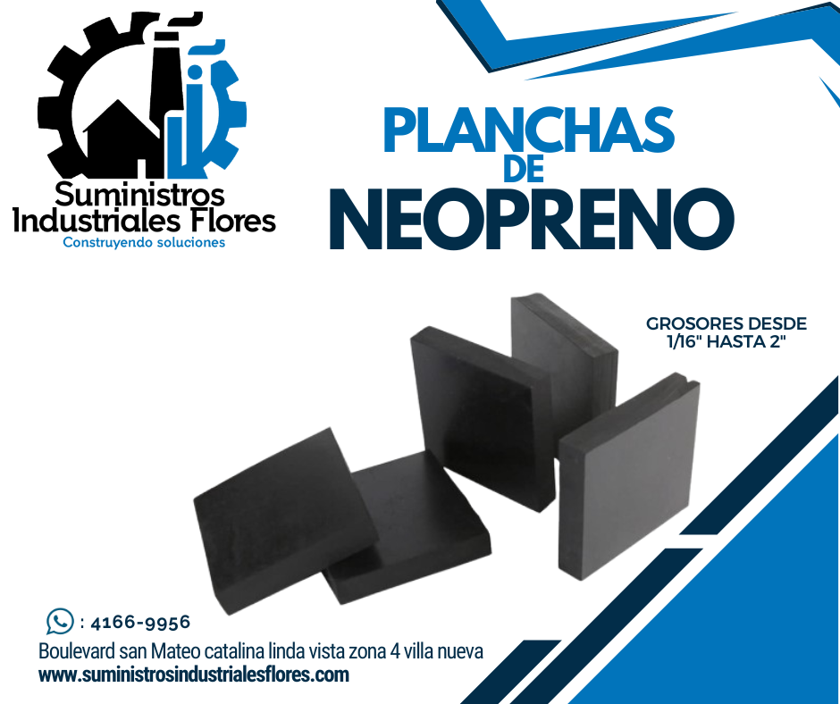 ALMOHADILLA DE NEOPRENO