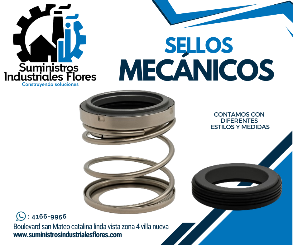 SELLOS MECÁNICOS