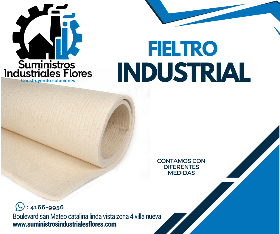 FIELTRO O FELPA INDUSTRIAL
