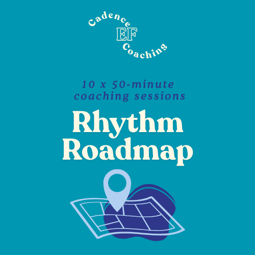 EF Coaching Program | Rhythm Roadmap