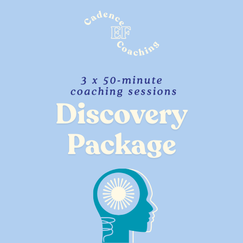 1:1 EF Coaching | Discovery Package