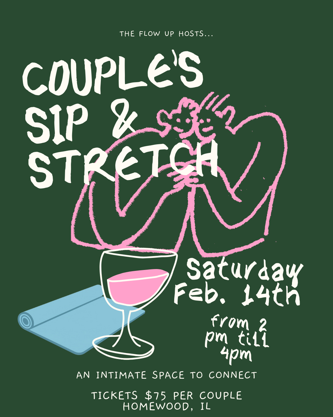 Couple's Sip & Stretch