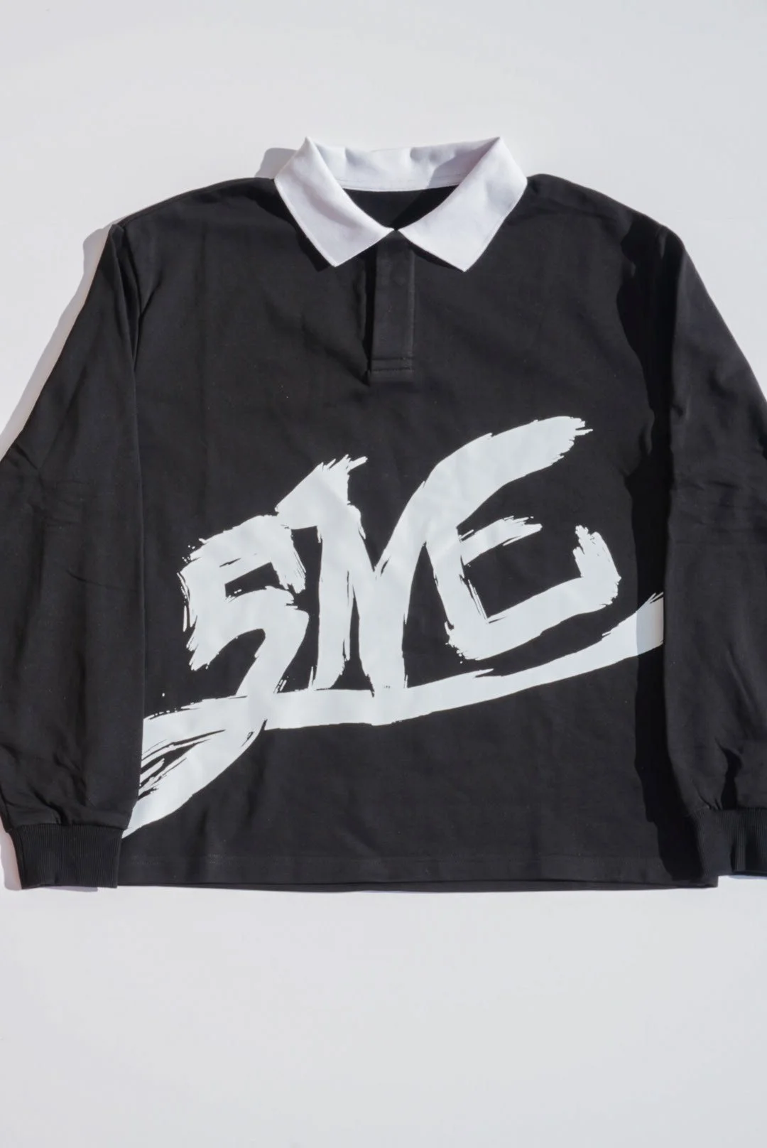 [PRE-ORDER] - Heavyweight Cotton "Painted Rugby Polo"