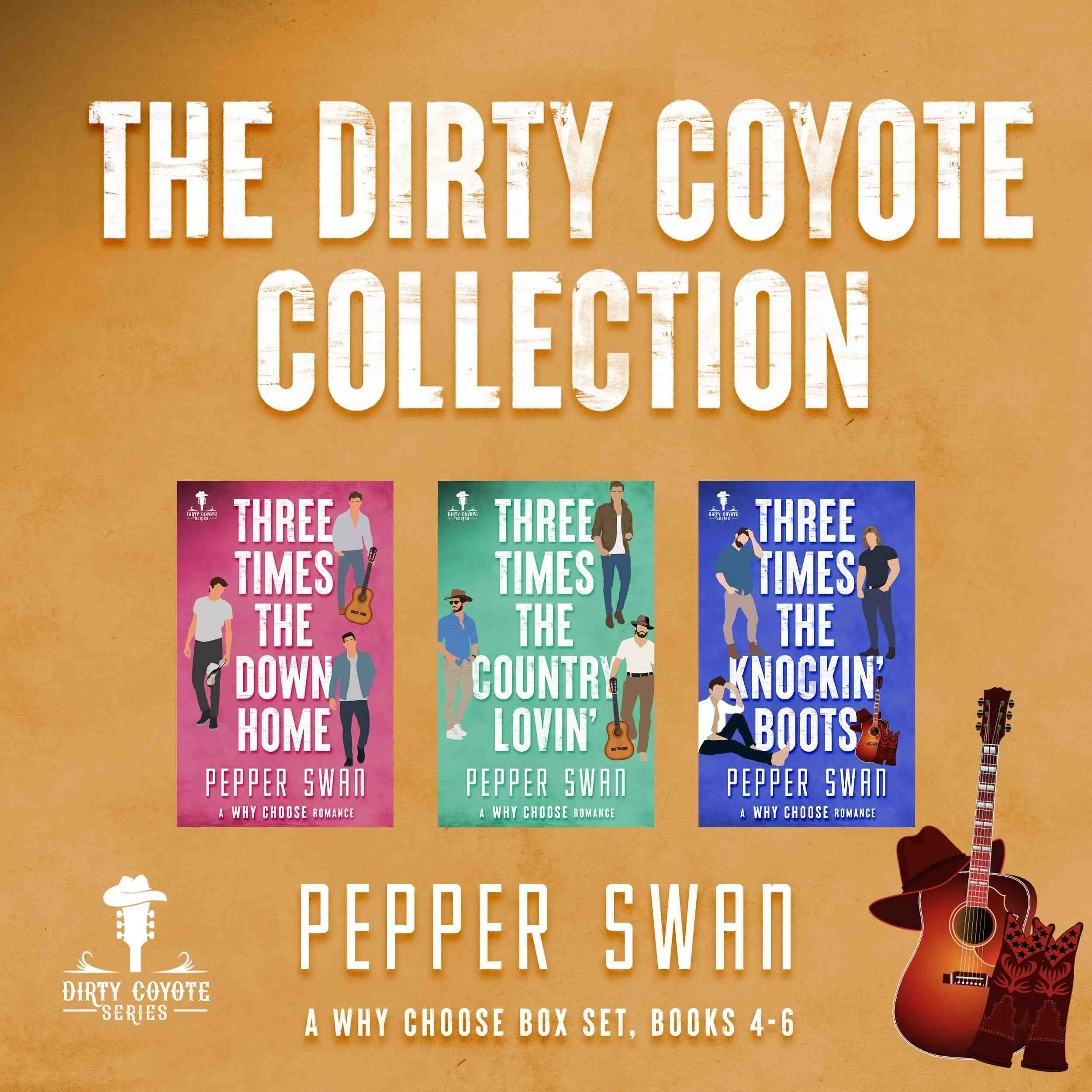 The Dirty Coyote Collection 4-6