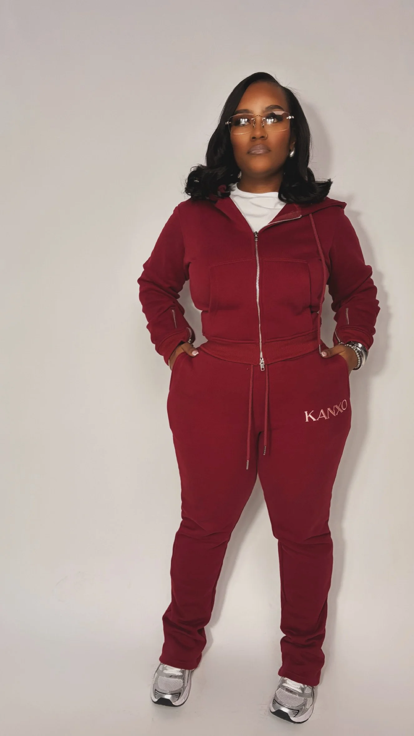 Everyday Luxury in Motion-Rouge rose