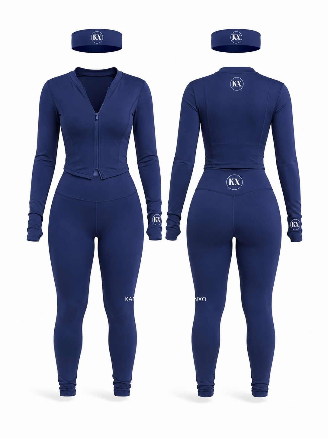 FlexForm  3-Piece Set – Deep Blue
