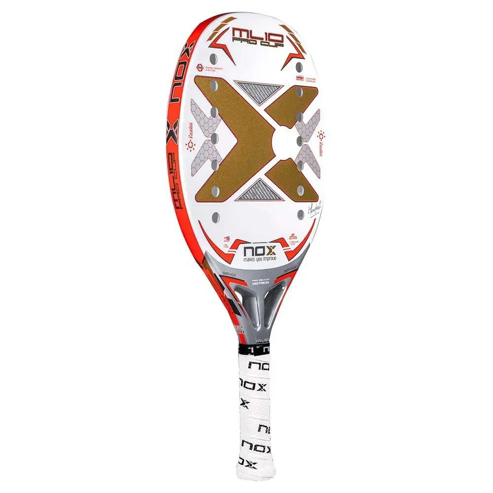Nox ML10 Pro Cup 2022 Beach Tennis Racket
