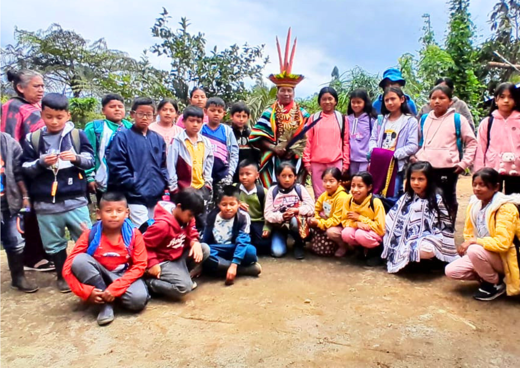 The Inga Community Project: