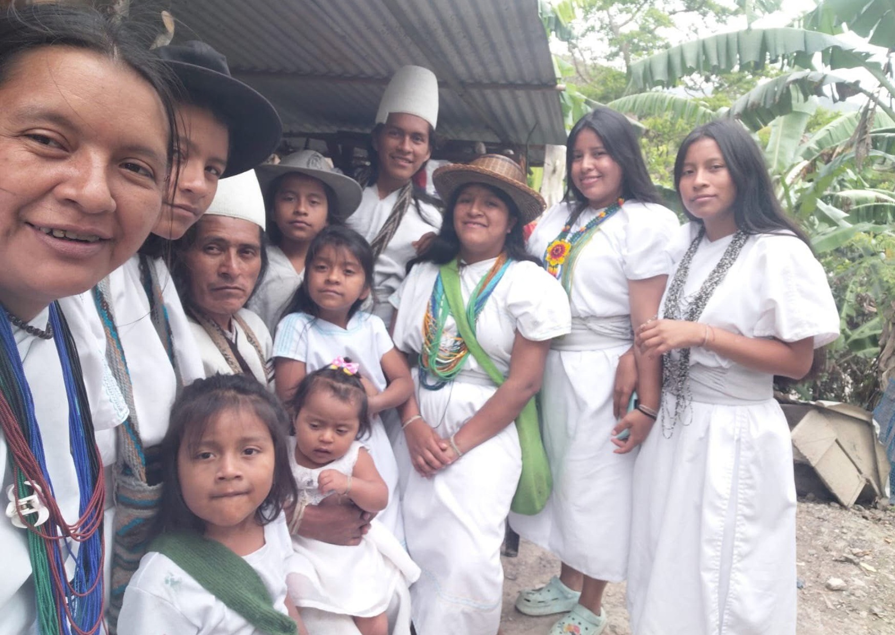Arhuaco Indigenous People