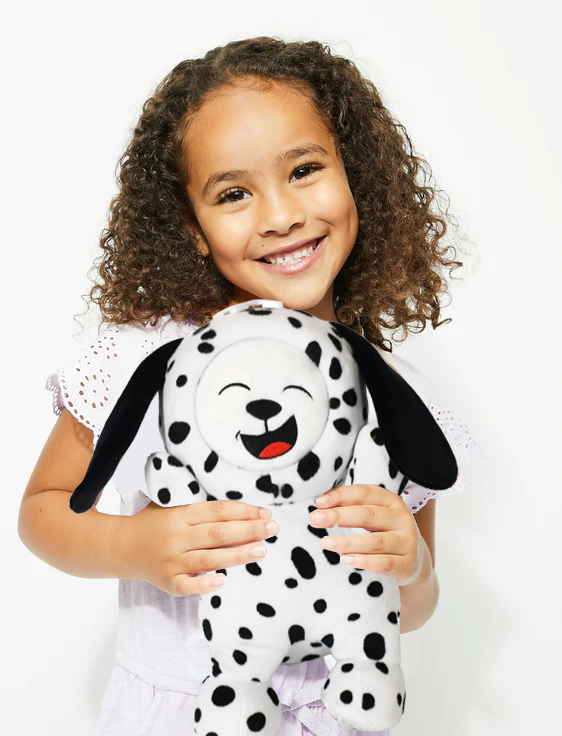 Whatsitsface (aka Moodles) emotional intelligence plush toy, makes learning fun!