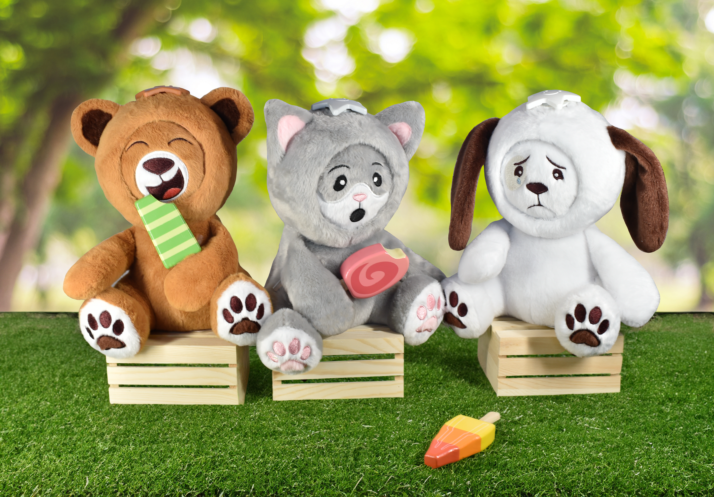 Whatsitsface (aka Moodles) emotional intelligence plush toy, makes learning fun!