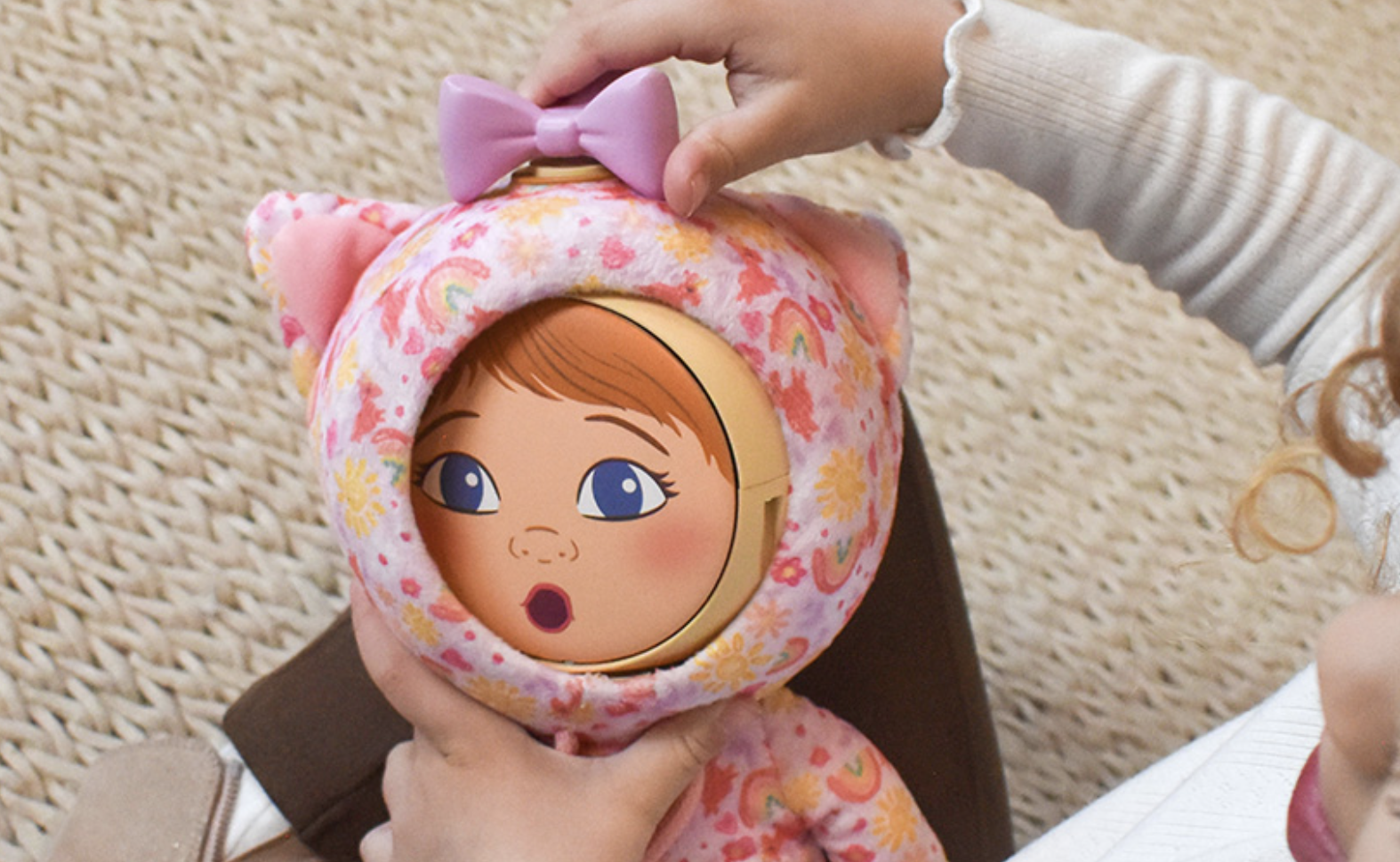 Whatsitsface (aka Moodles) emotional intelligence plush toy, makes learning fun!