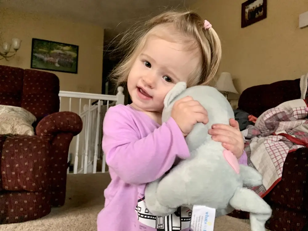 Whatsitsface (aka Moodles) emotional intelligence plush toy, makes learning fun!