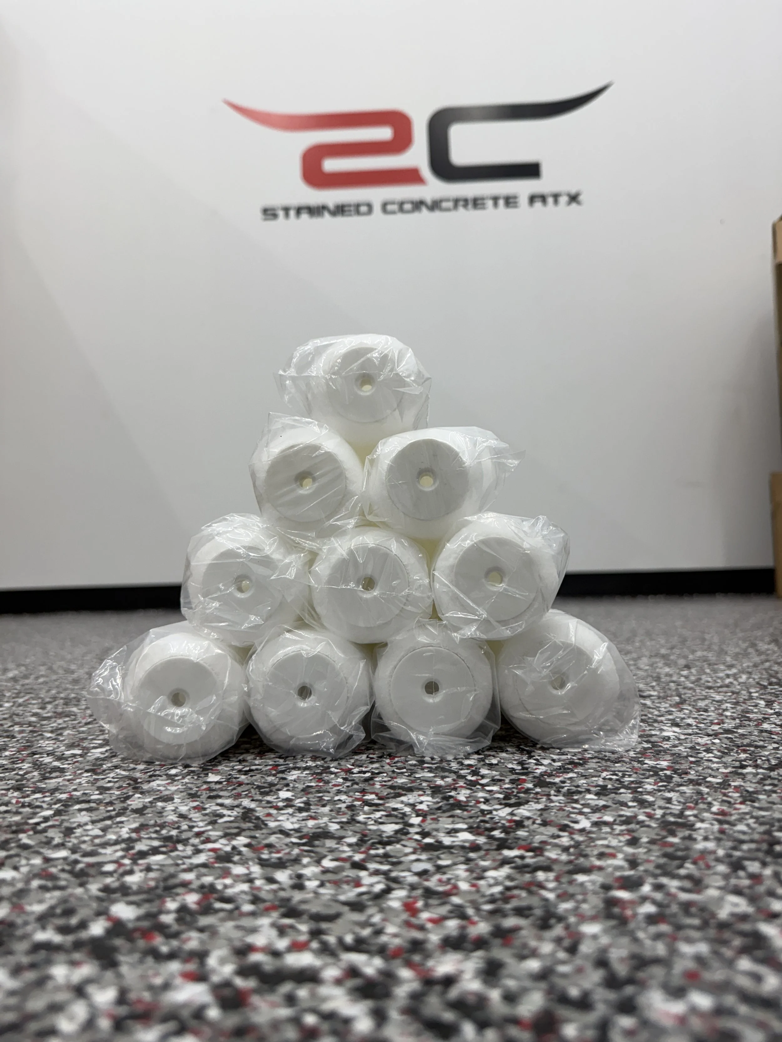 18 Inch Shedless Rollers W/ End Caps