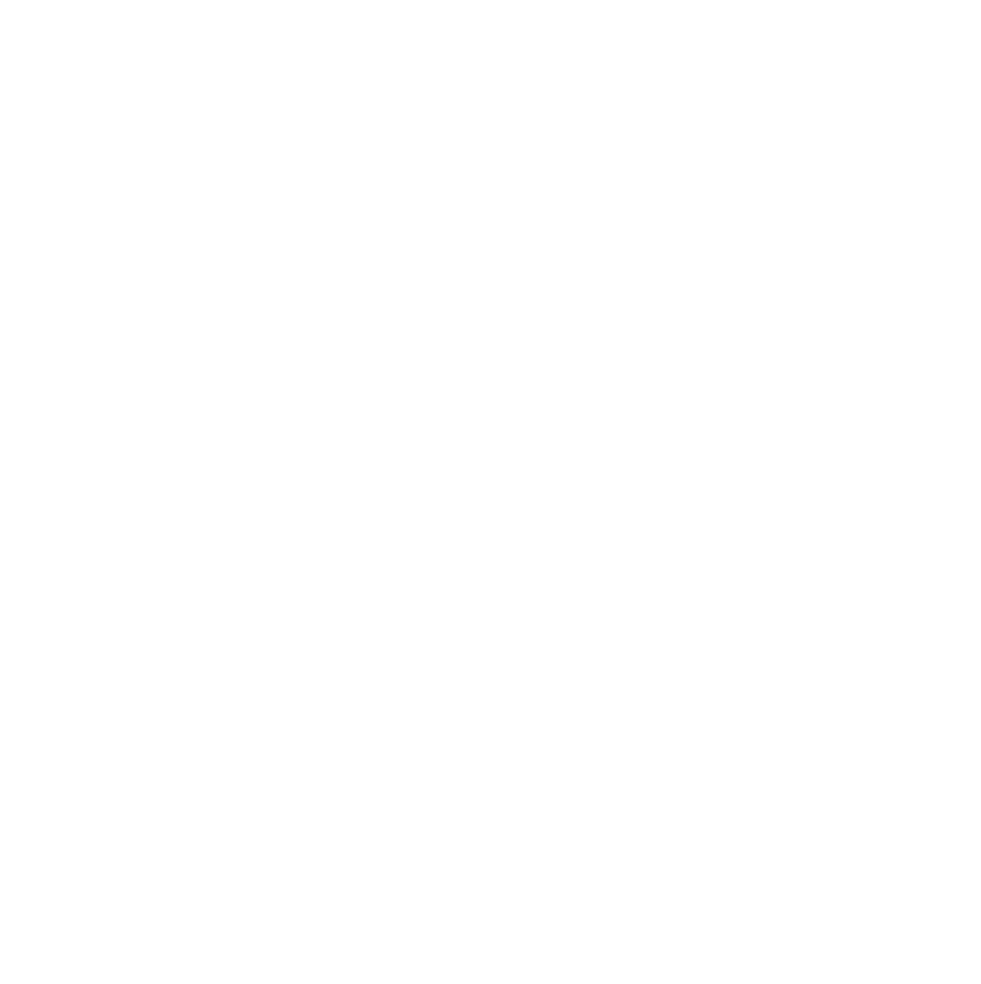 A cartoon chick wearing headphones, waving and smiling.