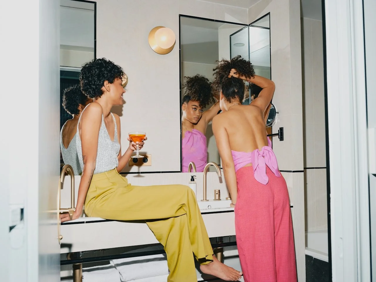 An image of the Float House.