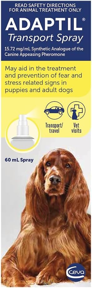 adaptil spray for dog stress