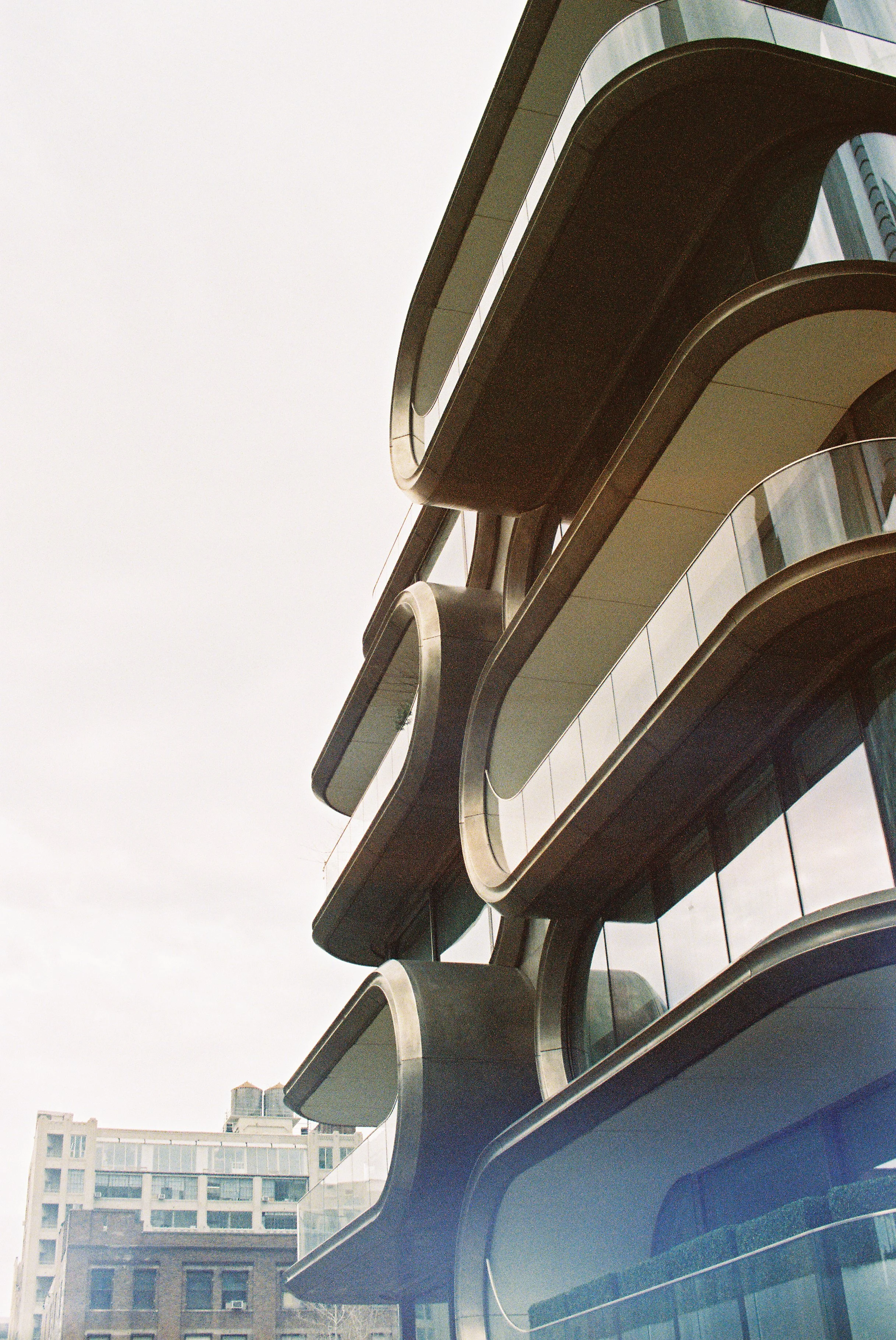 Midtown, NY | Portra 800