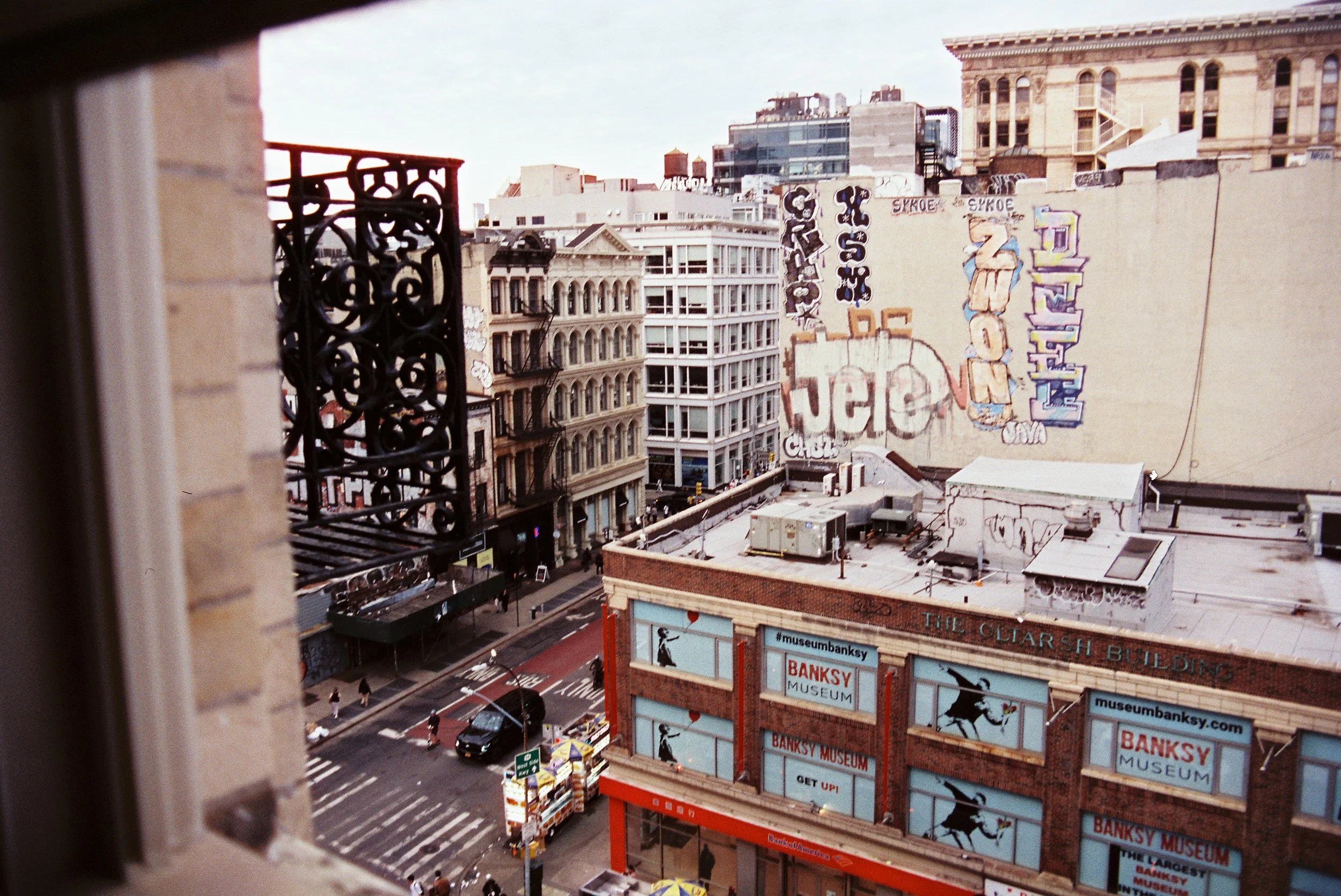 SoHo, NY | Amber 400