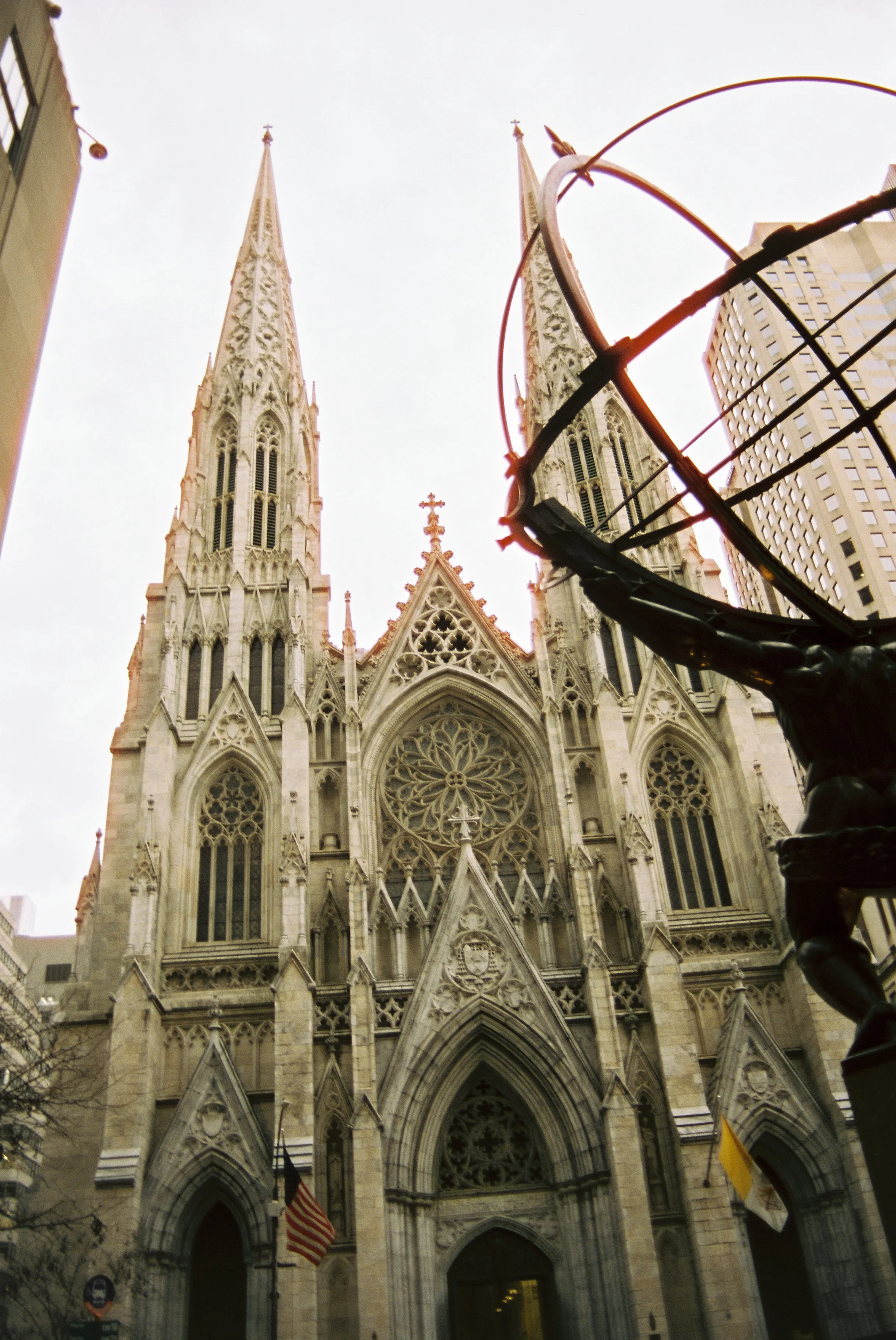 Midtown, NY | CineStill 50D