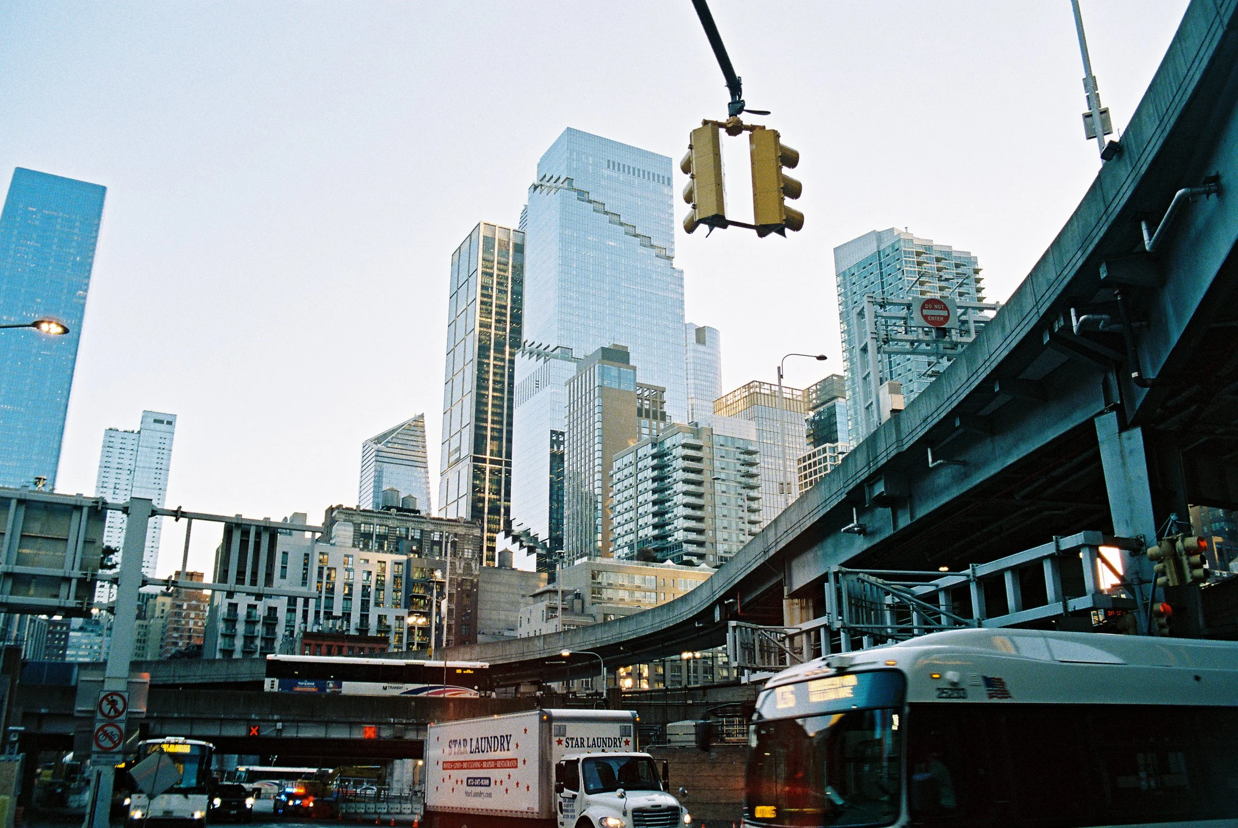 Midtown, NY | Portra 800