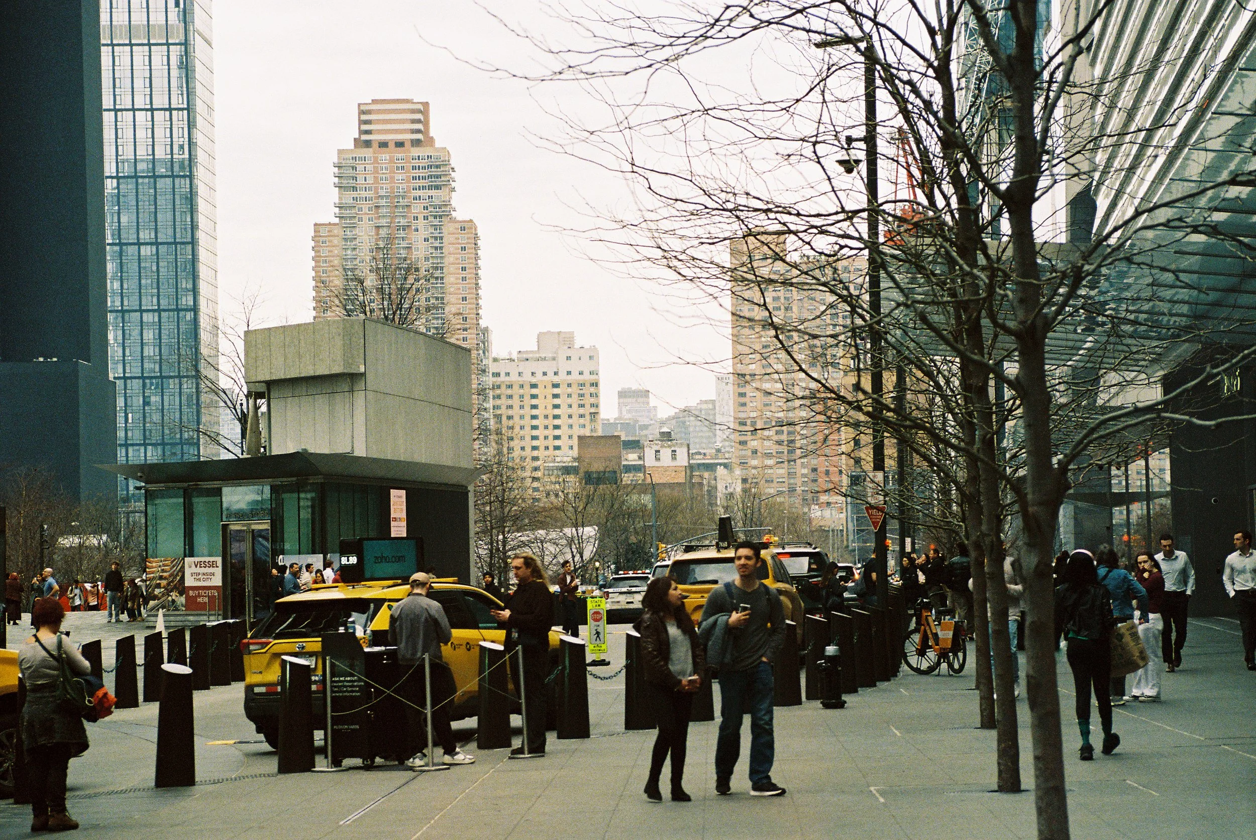 Midtown, NY | Portra 800