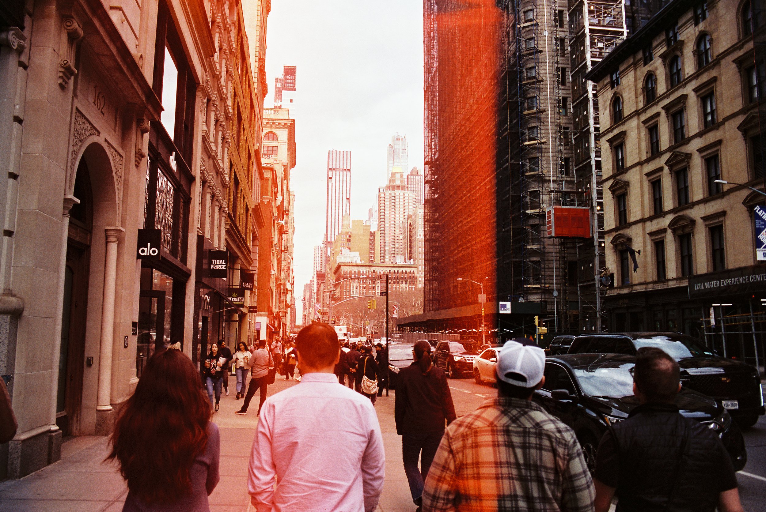 SoHo, NY | Amber 400