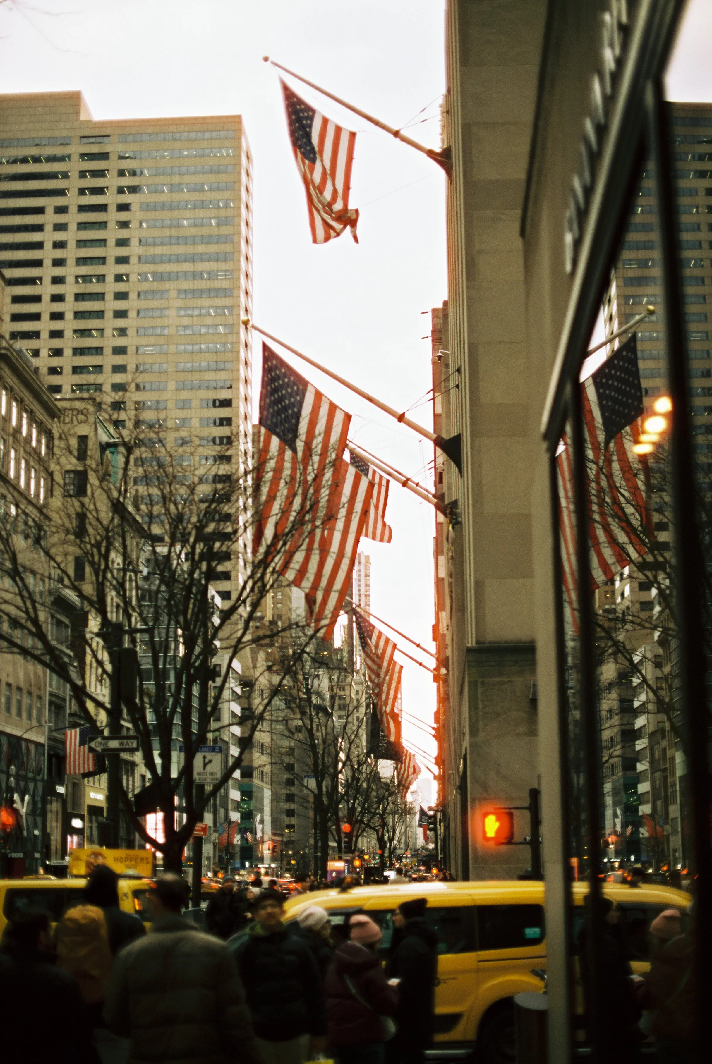 Midtown, NY | CineStill 50D