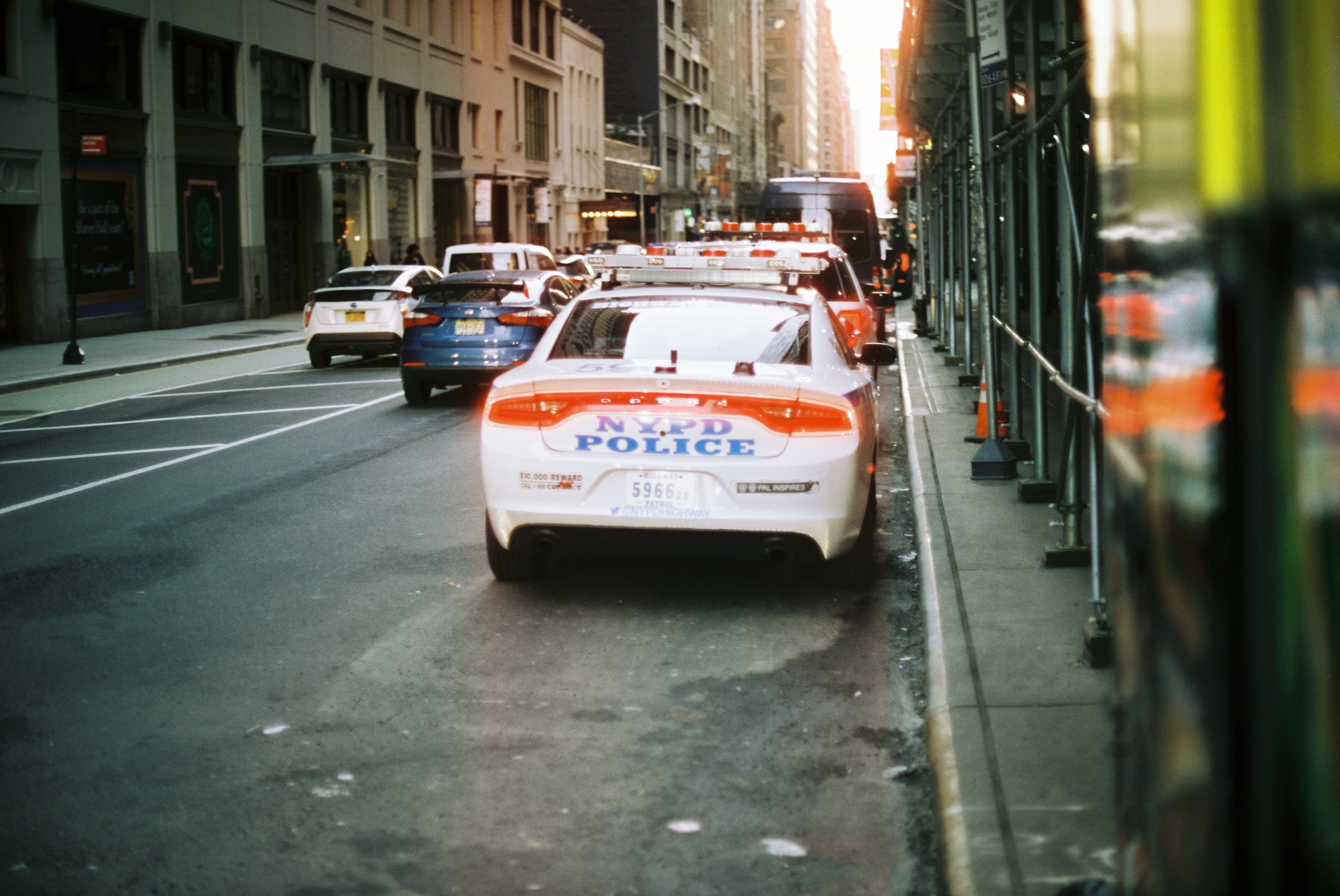 Midtown, NY | CineStill 50D