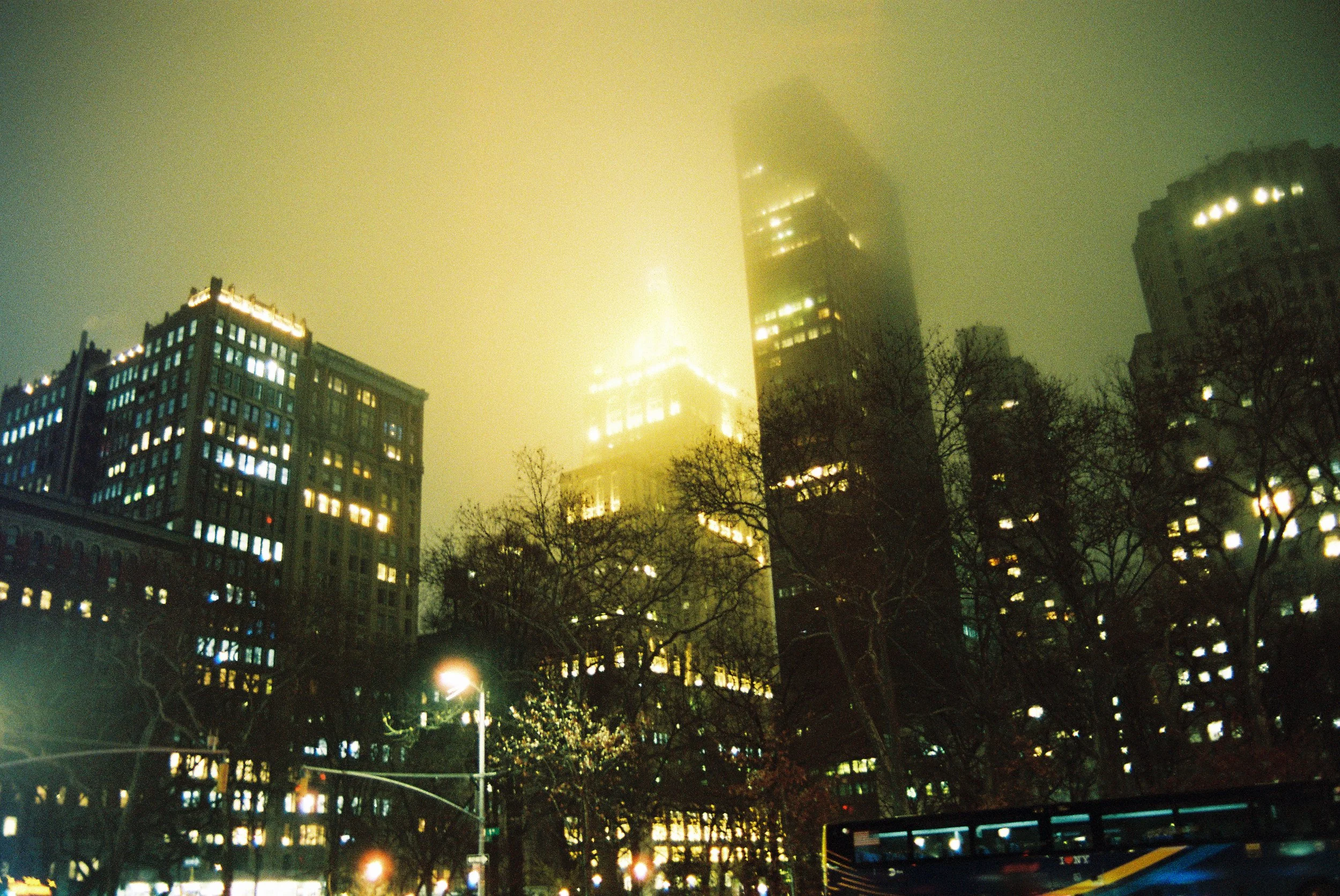 Midtown, NY | Portra 800